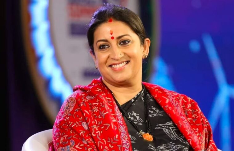 स्मृति ईरानी जीवनी Smriti Irani biography in hindi